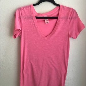 PINK plain t shirt